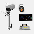 1.5kW Front Control Electric Outboard Motor - Accessories