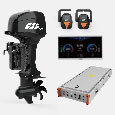 10kW/15kW Front Control Electric Outboard Motor - Accessories